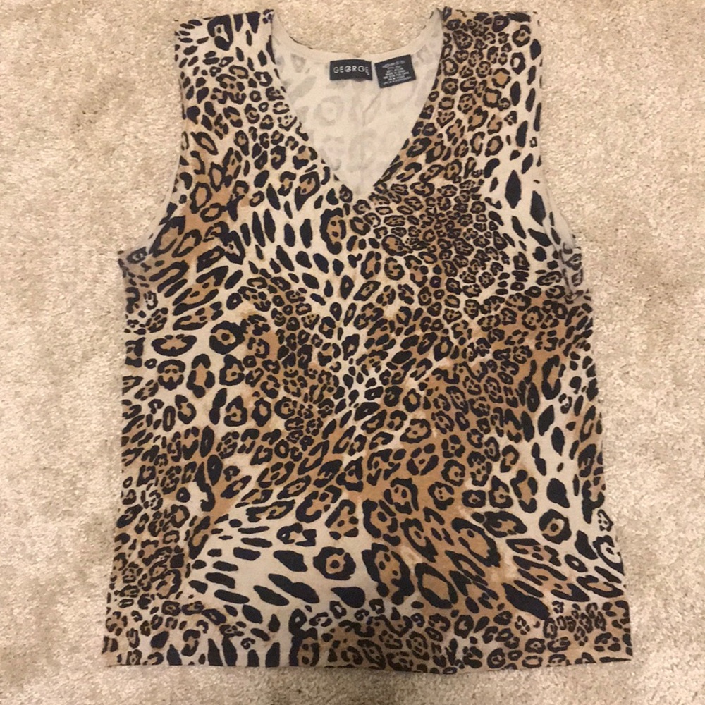 Cheetah Tank Top